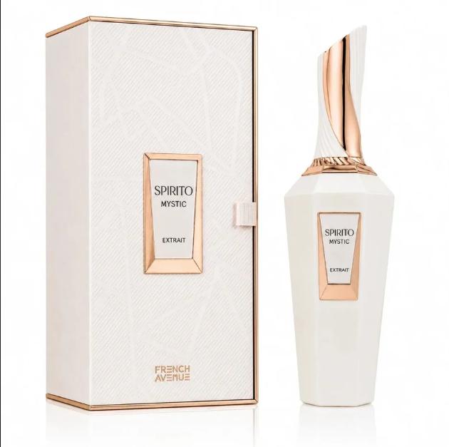 French Avenue Perfume Spirito Mystic ExDP para Mujeres 100 ml Fragancia Elegante y Mística