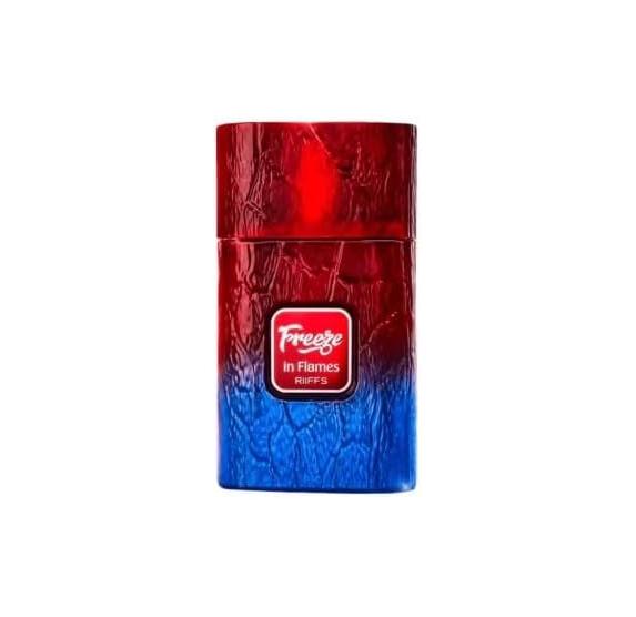 Riiffs Perfume Freeze in Flames ExDP para Hombres y Mujeres 100 ml Fragancia Unisex de Alta Calidad