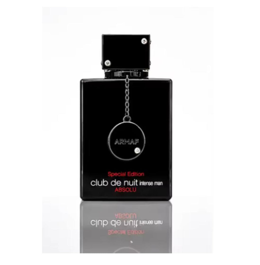 Armaf Perfume Club de Nuit Intense Man Absolu Parfum Special Edition para Hombres 100 ml Edición Especial