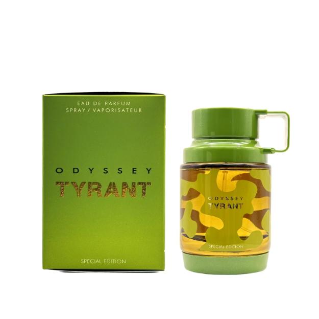 Armaf Perfume Odyssey Tyrant EDP para Hombres 100 ml Edición Especial Aroma Masculino