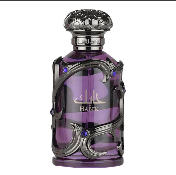 Lattafa Perfume Habik EDP para Hombres 100 ml Fragancia Masculina de Alta Calidad