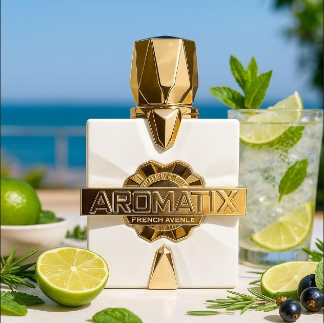 Perfume Aromatix Platine Blanc ExDP para hombres y mujeres de 100 ml de French Avenue