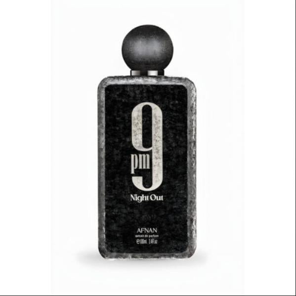 Afnan Perfume 9 PM Night Out ExDP para Hombres 100 ml Fragancia Masculina Elegante y Fresca