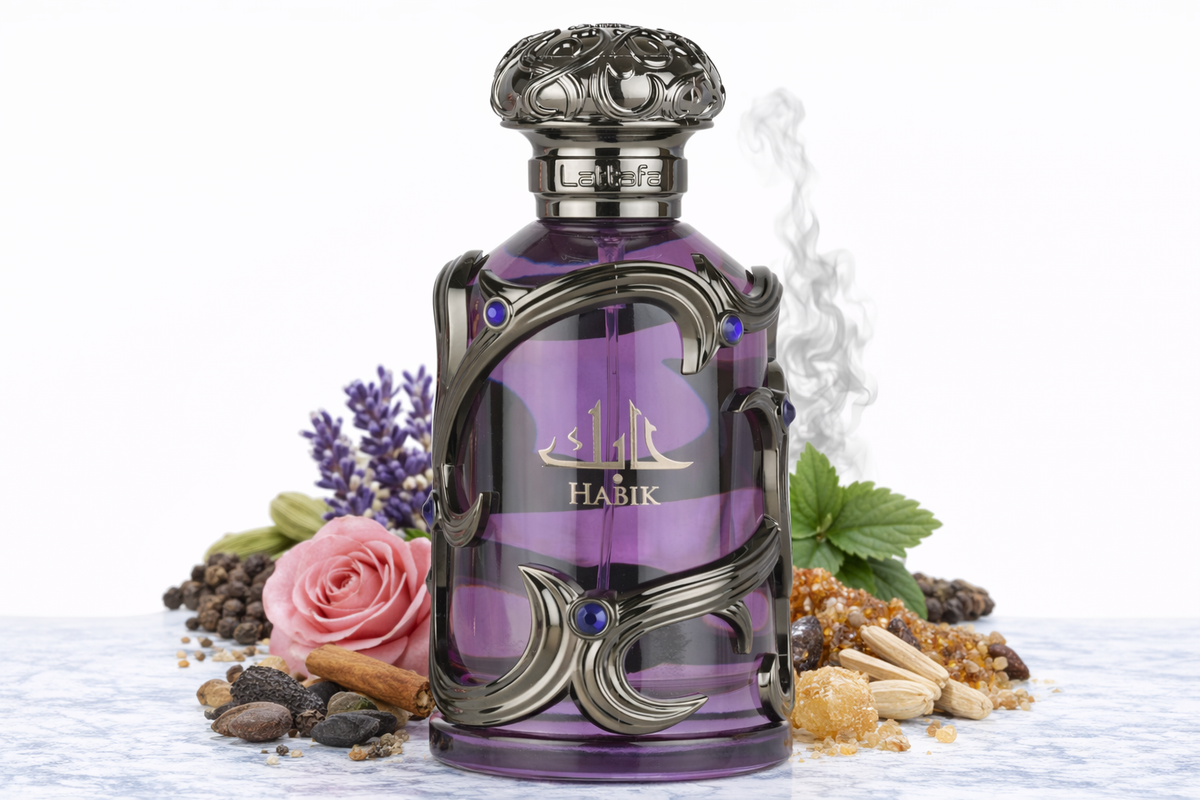 Perfume Habik Hombre 100ml – Fresco, Aromático y Moderno | Hombre
