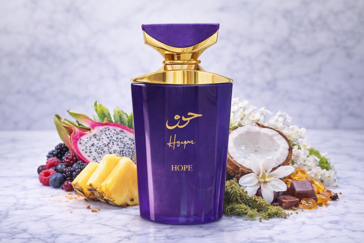 Perfume Hoor Wadi Al Khaleej 100ml – Tropical, Dulce y Cremoso | Mujer