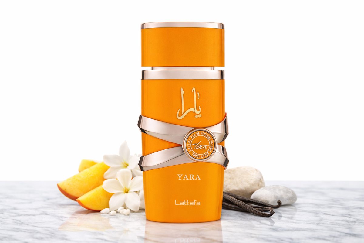 Perfume Árabe Yara Tous 100ml – Tropical, Dulce y Cremoso | Mujer